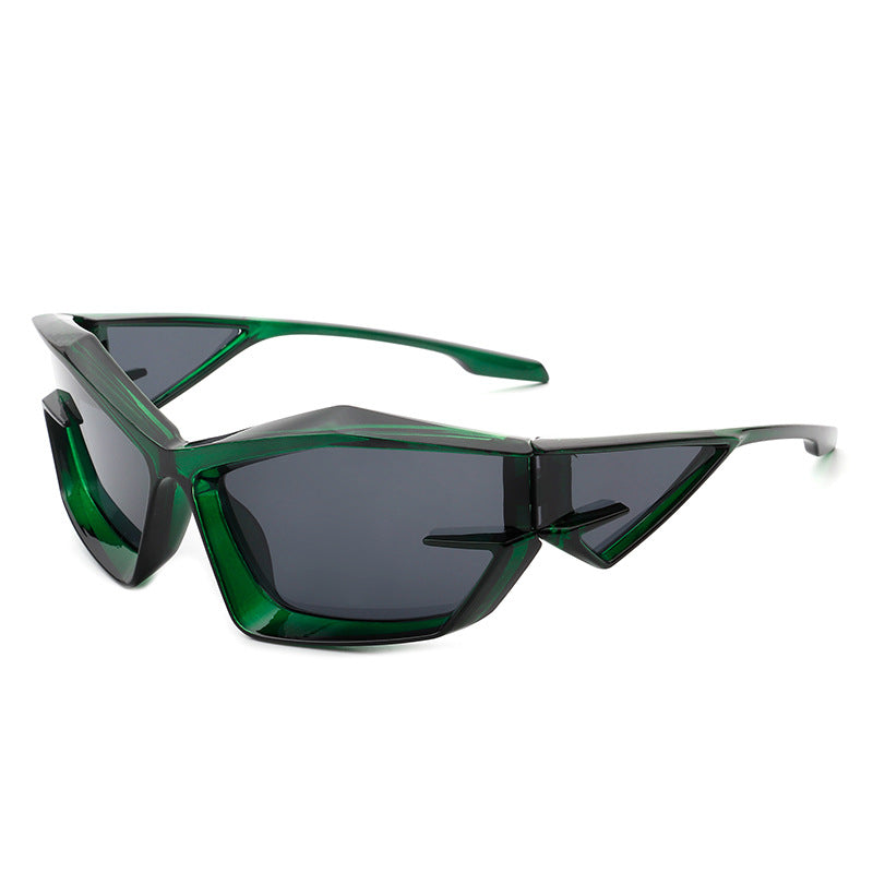 Wholesale PC Tech Cat Eye Sunglasses